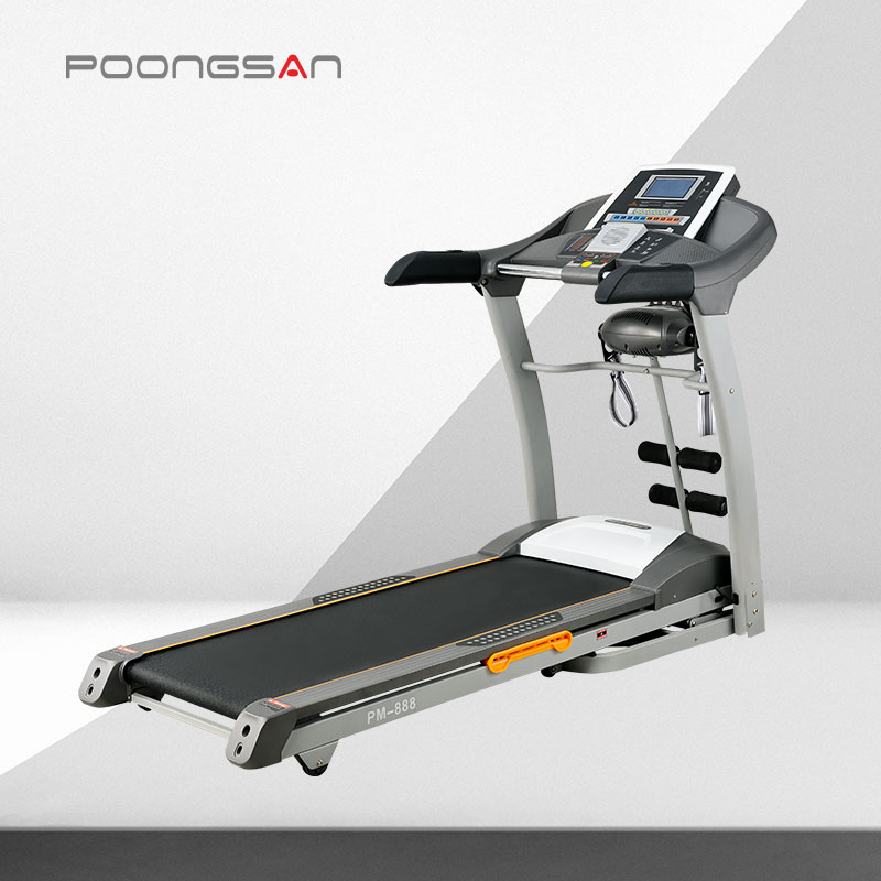 Máy chạy bộ TMP -888 có thể dễ dàng tùy chỉnh độ dốc của dải băng chạy